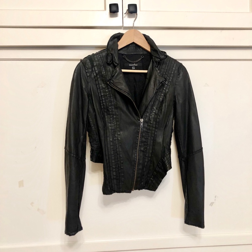 Muubaa Leather Jacket